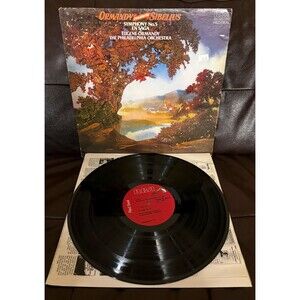 Vintage RCA Red Seal Ormandy Conducts Sibelius Symphony No. 5 | Philadelphia